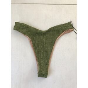 Sie Swim Hunter Smocked Bikini Bottom